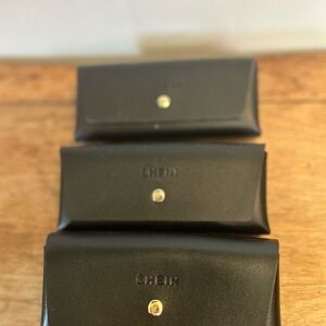 SHEIN Elegant Black Eyewear Cases